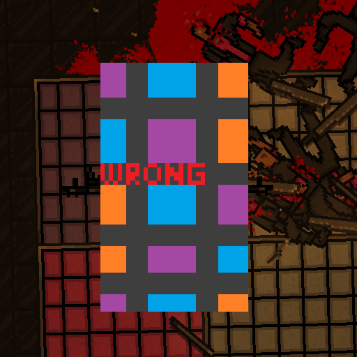 WRONG ( son, 3 floors, medium, modded, 53x)
