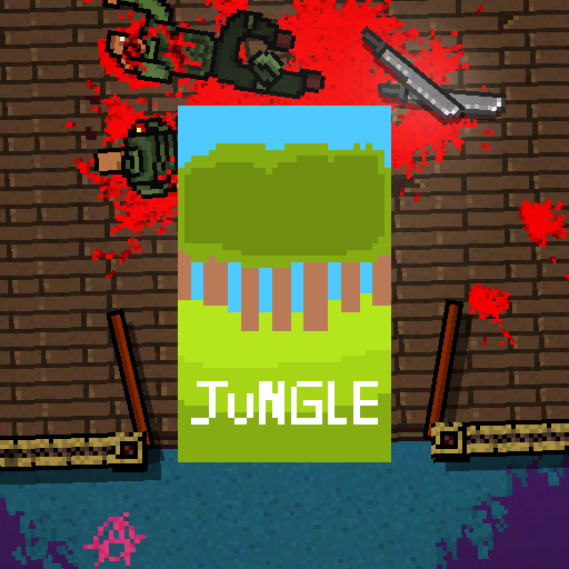 JUNGLE ( the soldier, medium, 36x )