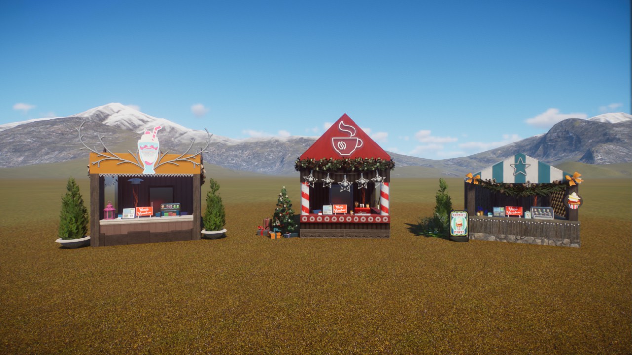 Winter Shops