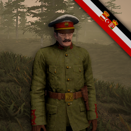 87 Regimiento Real Español - Oficial de Infantería