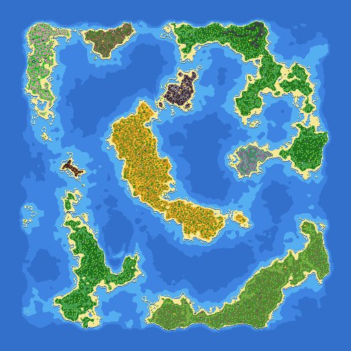 K-Plain Map-1 preview