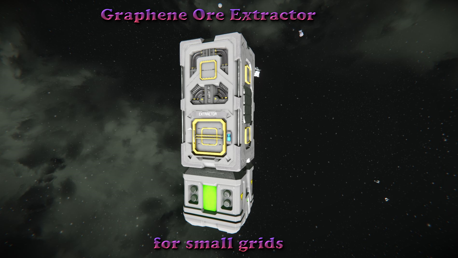 SB Graphene Ore Extractor