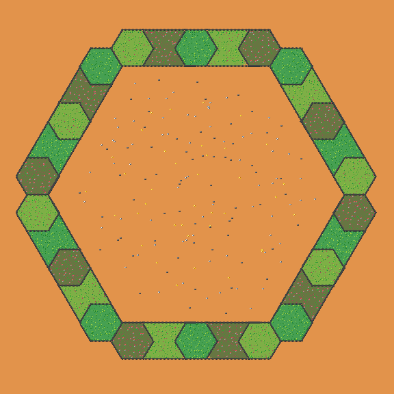 Hexagon Ring