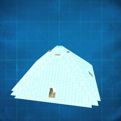 Starter pyramid house