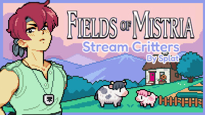 Fields of Mistria Stream Critters 
