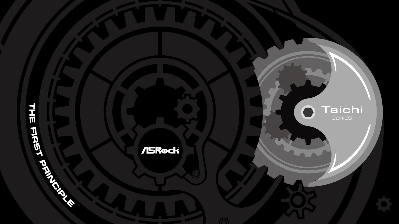 ASROCK Z390 TAICHI WALLPAPER