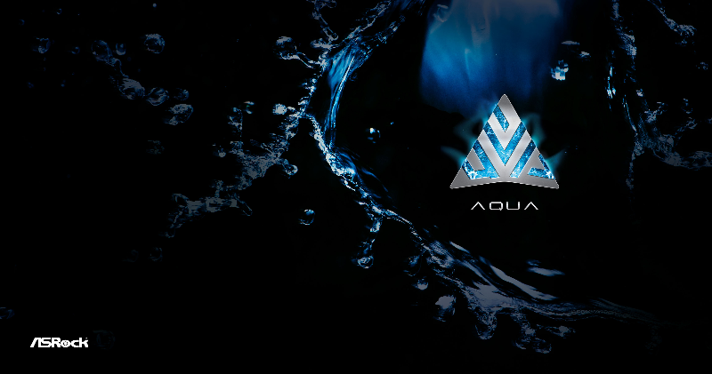 ASROCK AQUA 2021 WALLPAPER