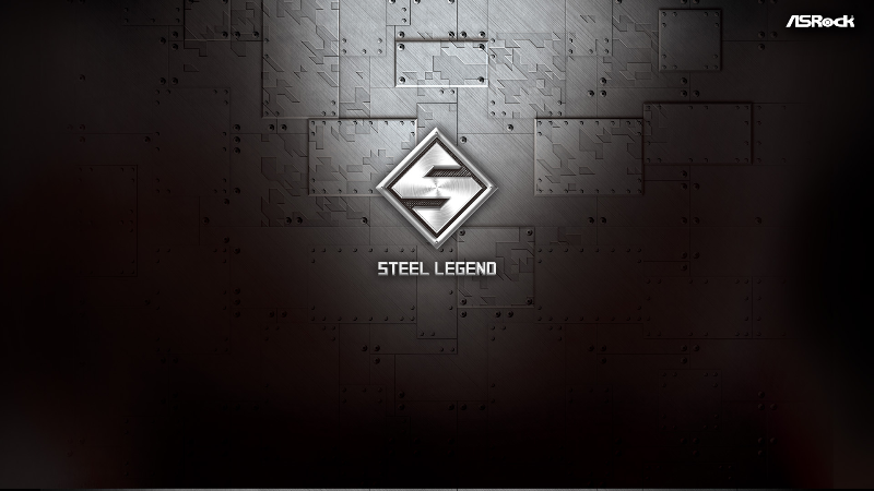 ASROCK STEEL LEGEND 2020 WALLPAPER