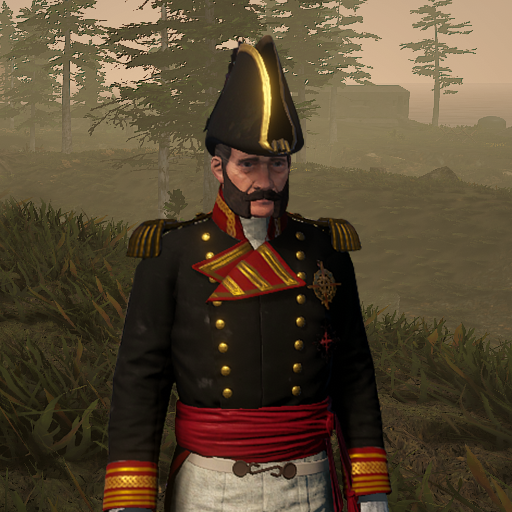 [87 RRE] Officer Skin - José de Palafox