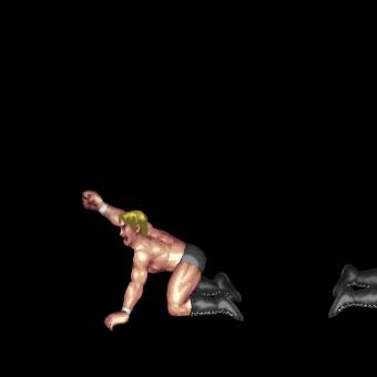 Burning MissileKick