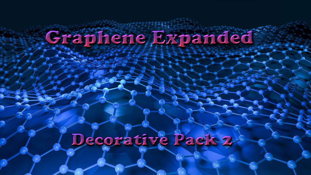 Graphene Decorative Pack 2