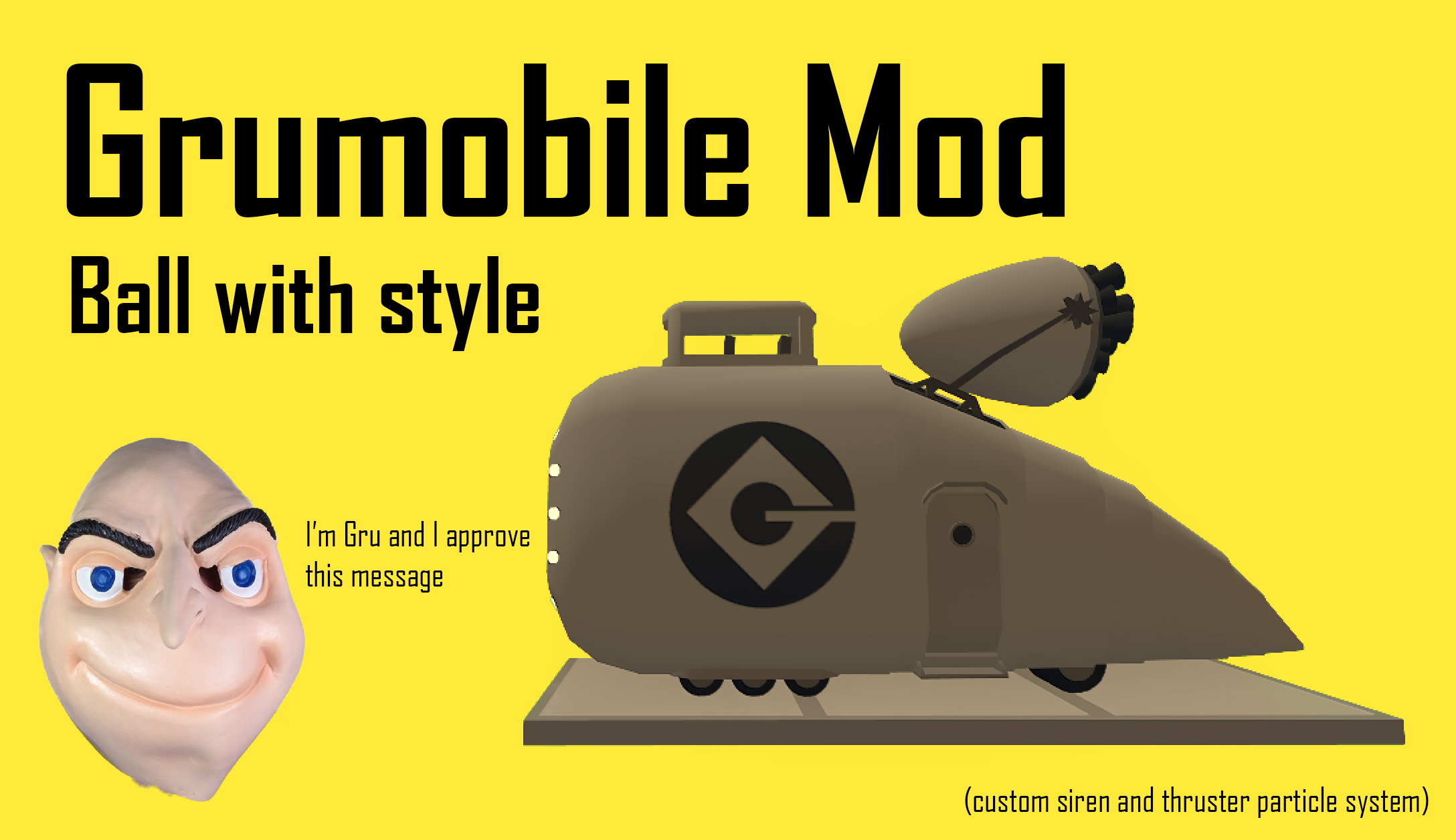 Grumobile Mod – Unturned Mod