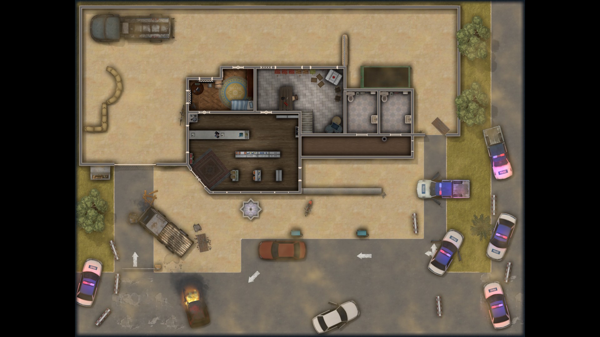 ME Gas Station