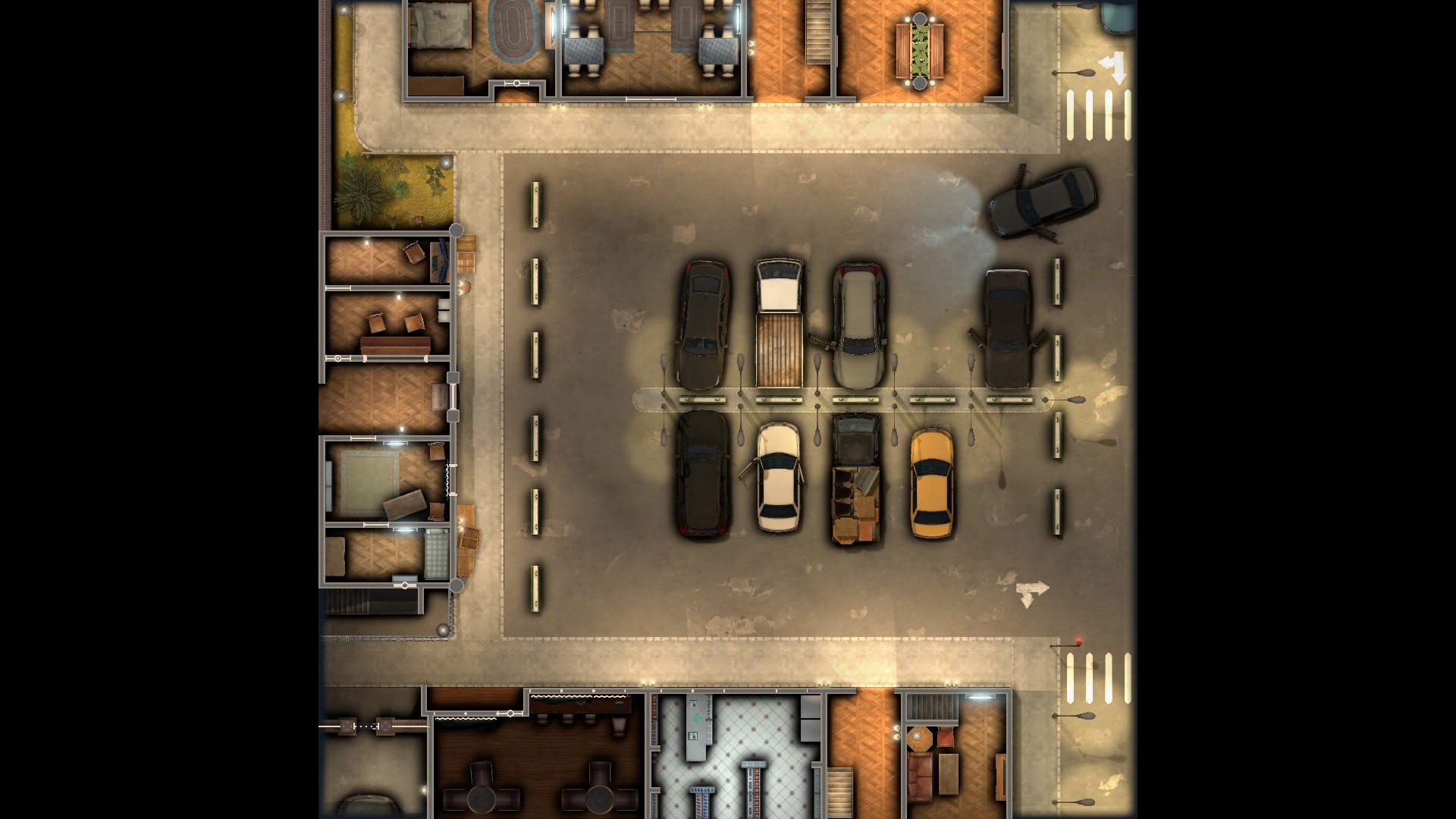 Aubush : illegal armed forces