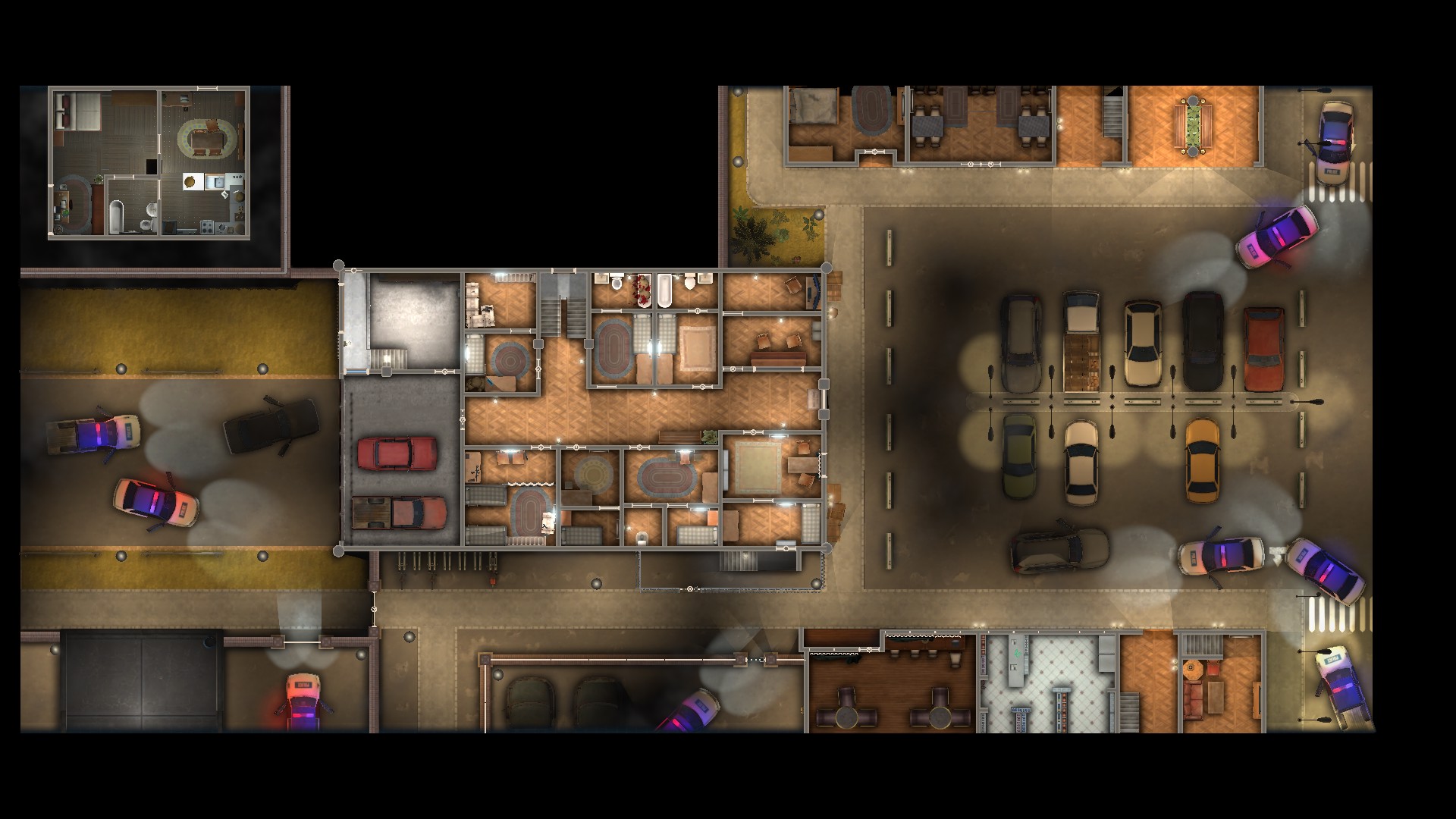 Raids : separatists