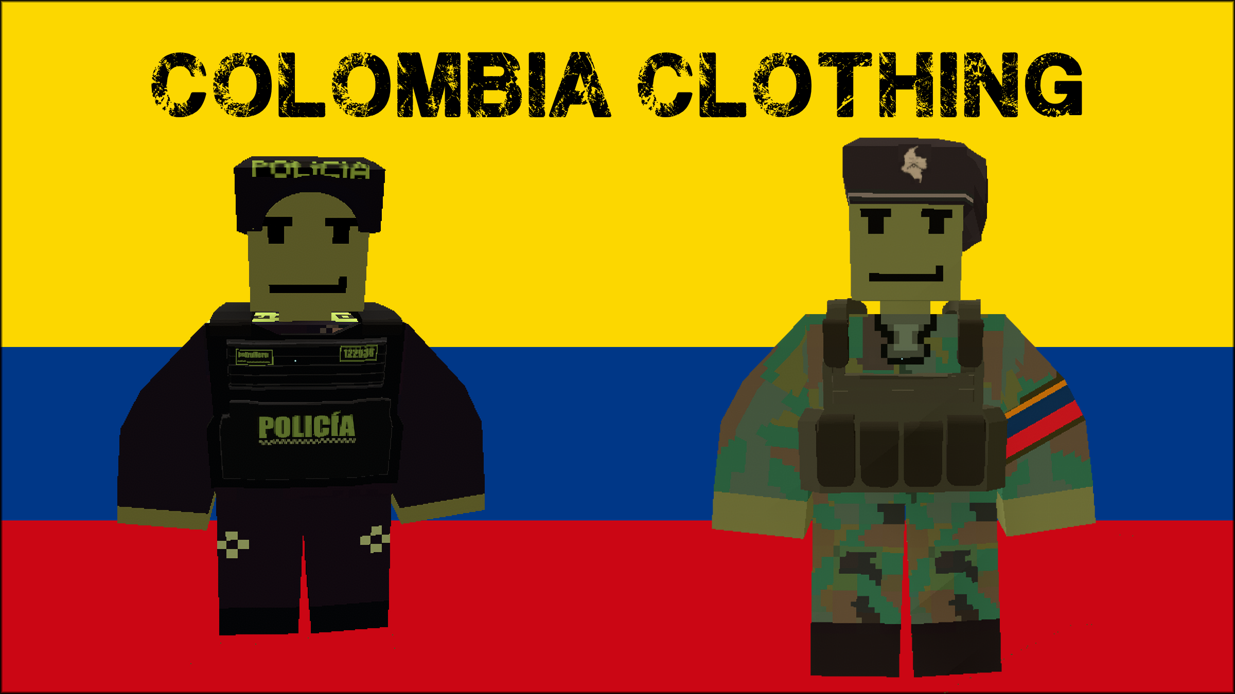 Colombia Clothing – Unturned Mod