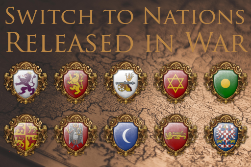 Switch to Nations Released by War