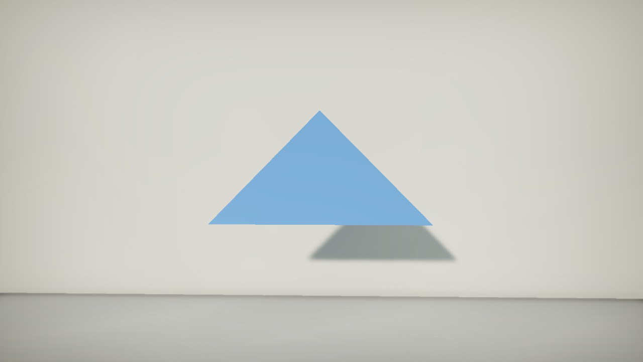 Flat Shape - Triangle 2m