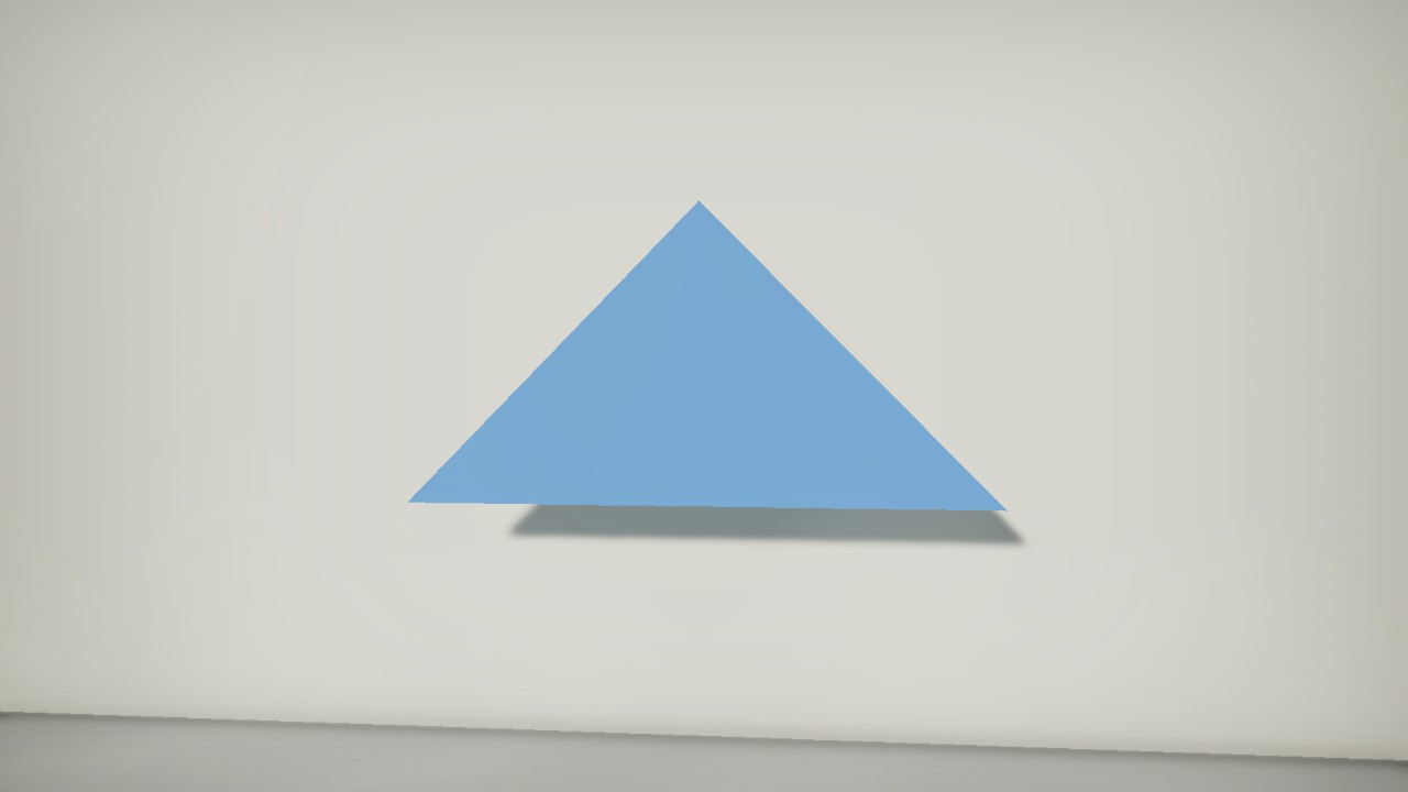 Flat Shape - Triangle 4m
