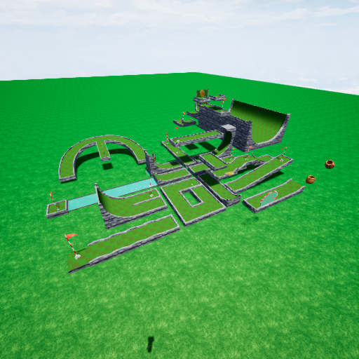 Simple Hole in One [18H] by Suu