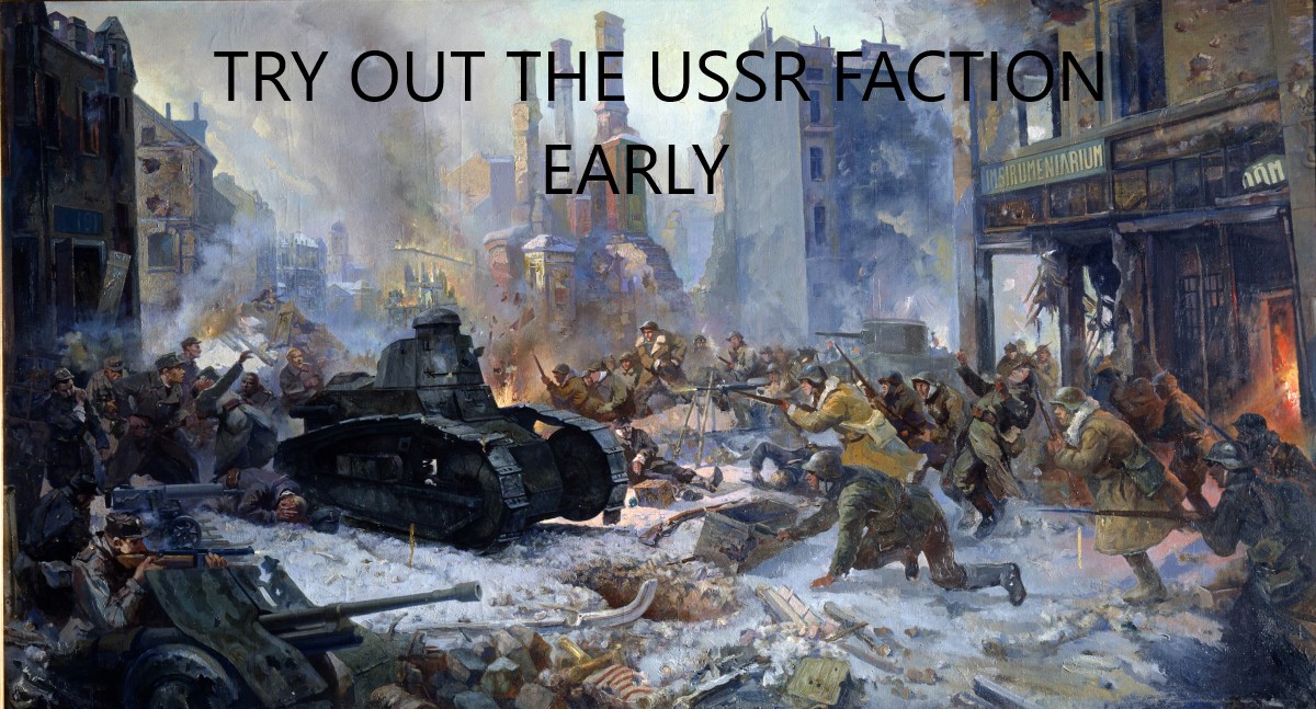 USSR Faction TEST [Mission]