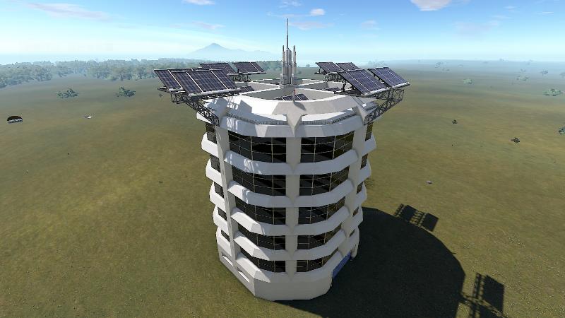 Hydroponic Skyscraper