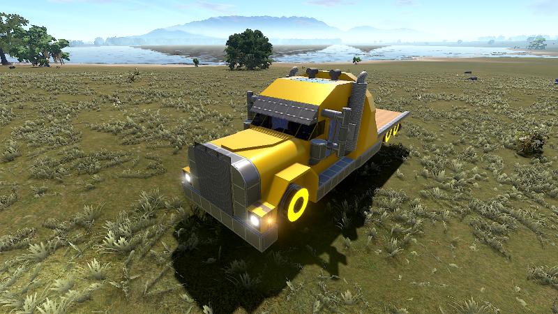 Truck Flatbed (Short)