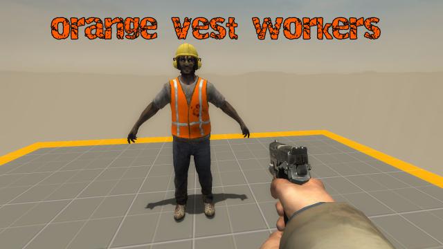 Orange Vest L4D2 Workers
