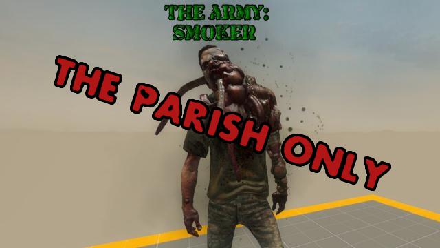 Elwhooleyo's Army Smoker (The Parish only)
