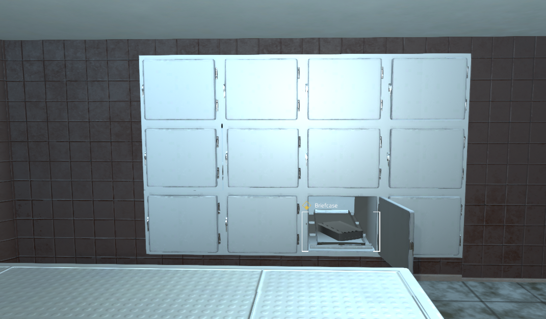 The Mortuary Intruder