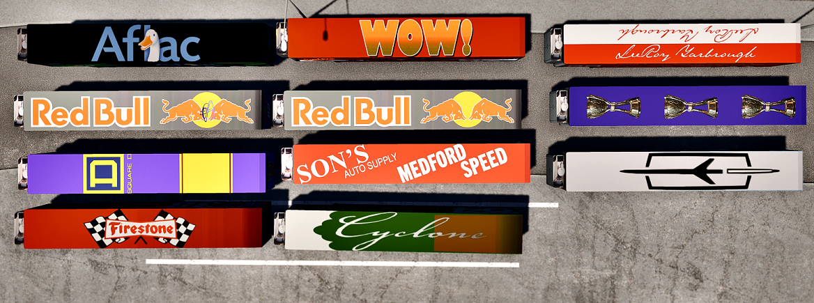 NASCAR Haulers Prop Pack 4 preview