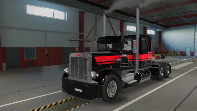 RTA-Mods - Peterbilt 359 - Black Widow
