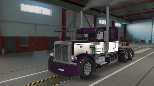 RTA-Mods - Peterbilt 359 - Giza Contracting