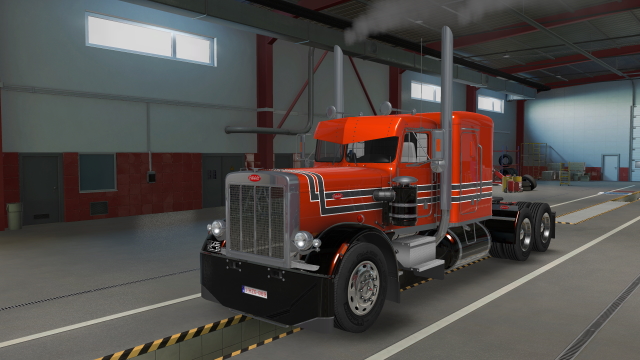 RTA-Mods - Peterbilt 359 - Orange