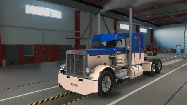 RTA-Mods - Peterbilt 359 - RDDP Blue