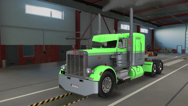 RTA-Mods - Peterbilt 359 - RDDP Green