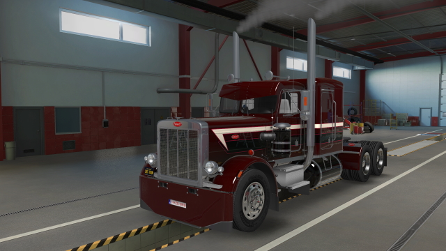 RTA-Mods - Peterbilt 359 - Tad Schultz Red