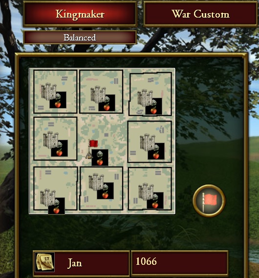 8 Player Bigly Kingmaker Map
