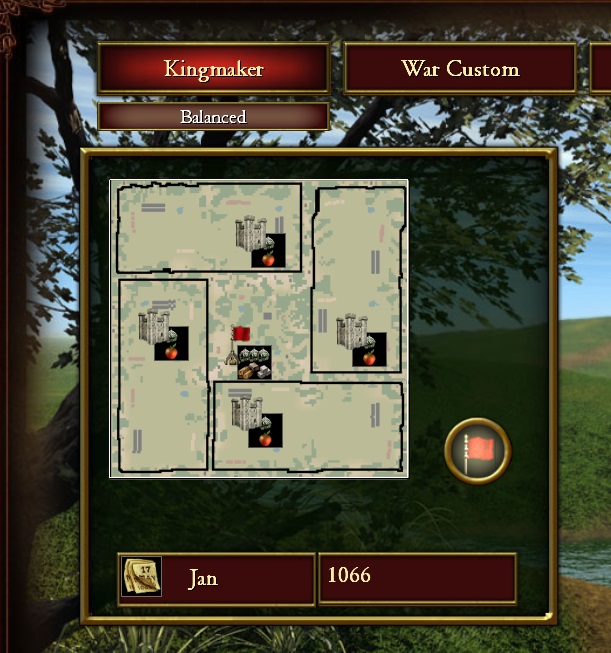 4 Player Bigly Kingmaker Map