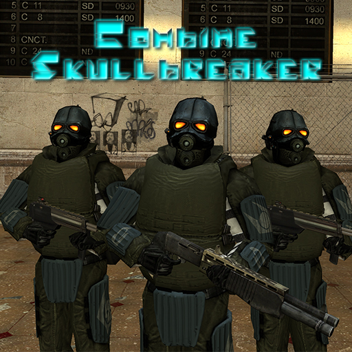Combine Skullbreaker Remake (Playermodels + NPCs)