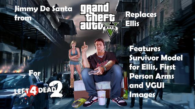 Jimmy De Santa replaces Ellis