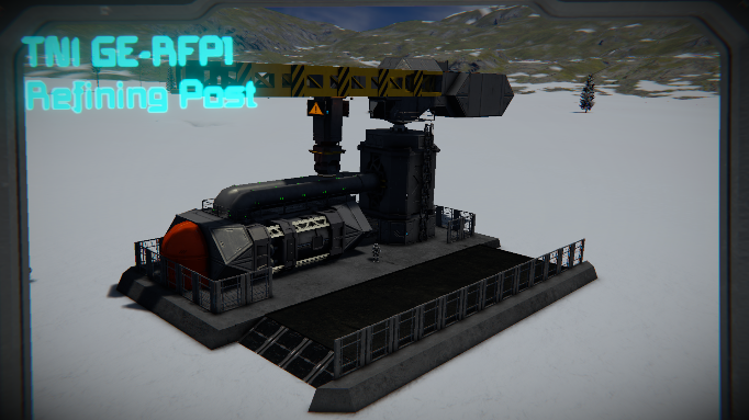 TNI GE-RFP1 Refining Post
