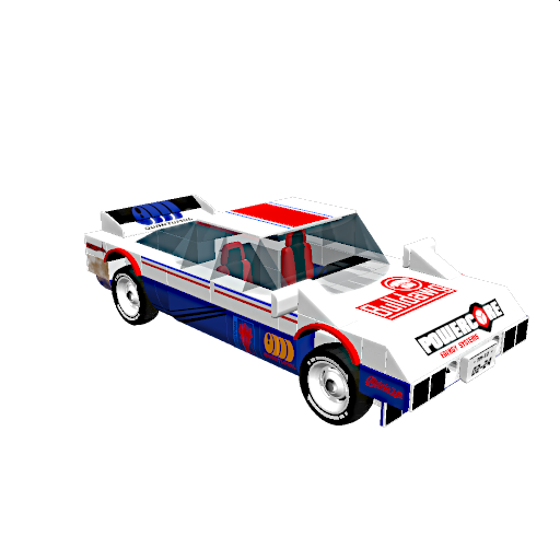 rally car