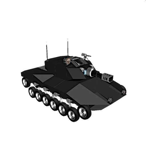 Flak Cannon Tank