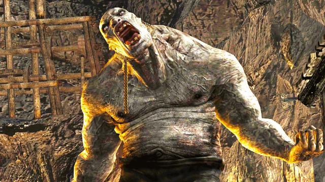 Resident Evil 4 (2005) El Gigante Theme for Tank