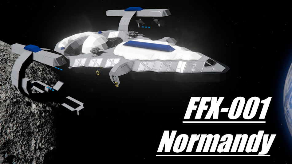 FFX-001 Normandy preview