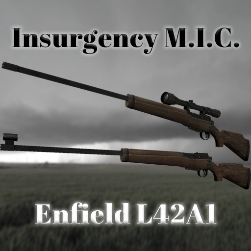 Insurgency M.I.C. - Enfield L42A1