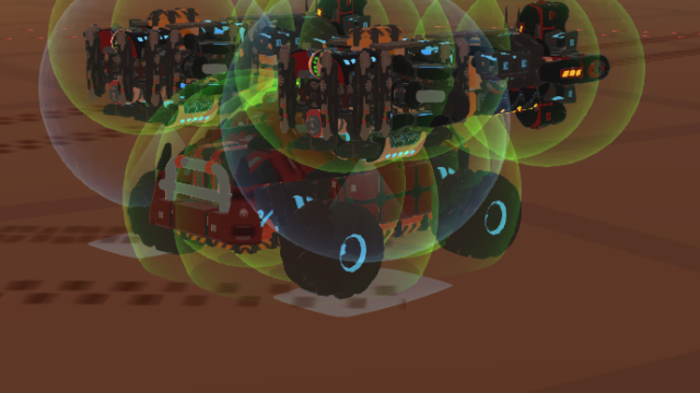 Ikelos Bombardment Satellite Rockets mk 1