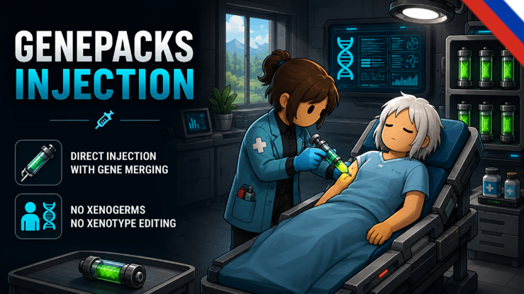 Genepacks Injection [RUS] [РУС]