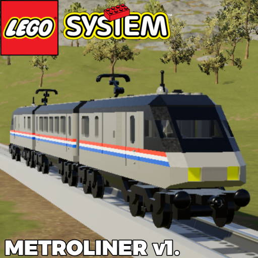 LEGO® Metroliner 10001